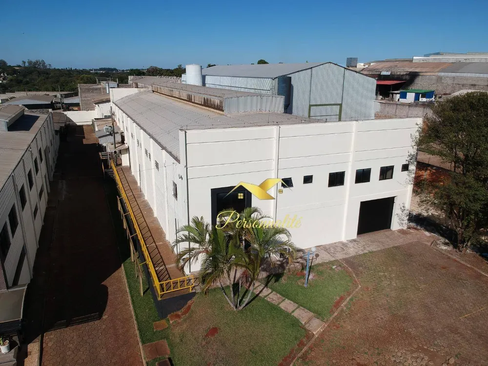 Depósito-Galpão, 2548 m² - Foto 1