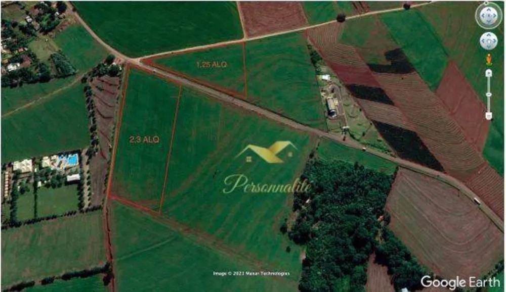 Terreno, 10 hectares - Foto 2