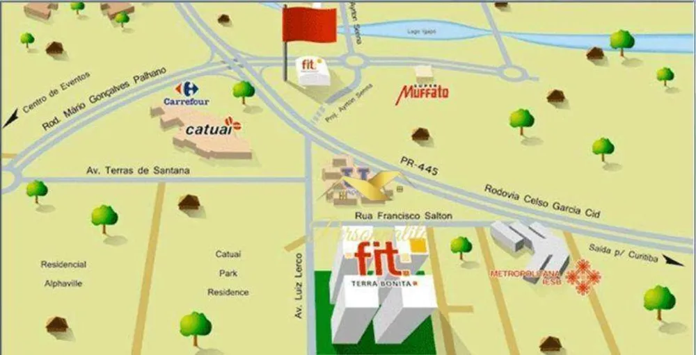 Apartamento, 3 quartos, 73 m² - Foto 2