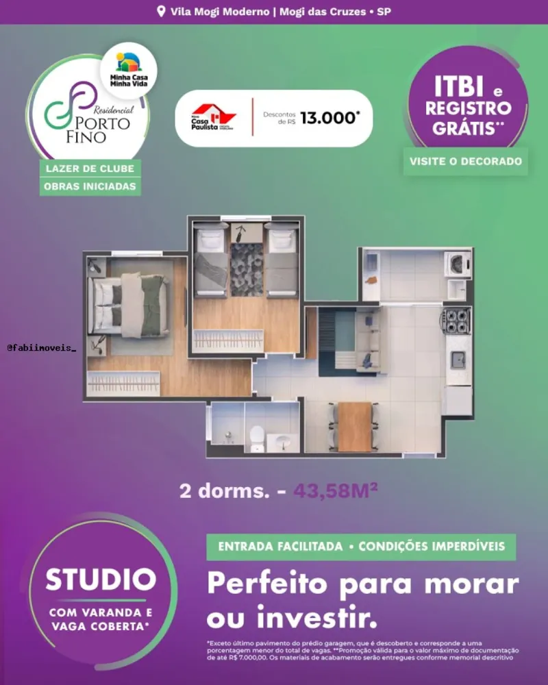Apartamento, 2 quartos - Foto 6