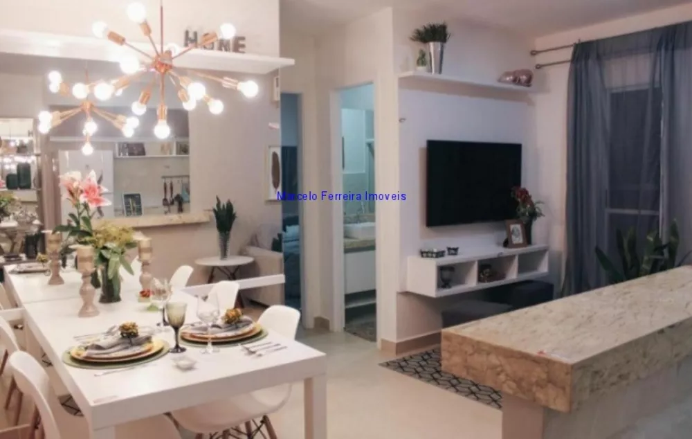 Apartamento à venda com 2 quartos, 49m² - Foto 4