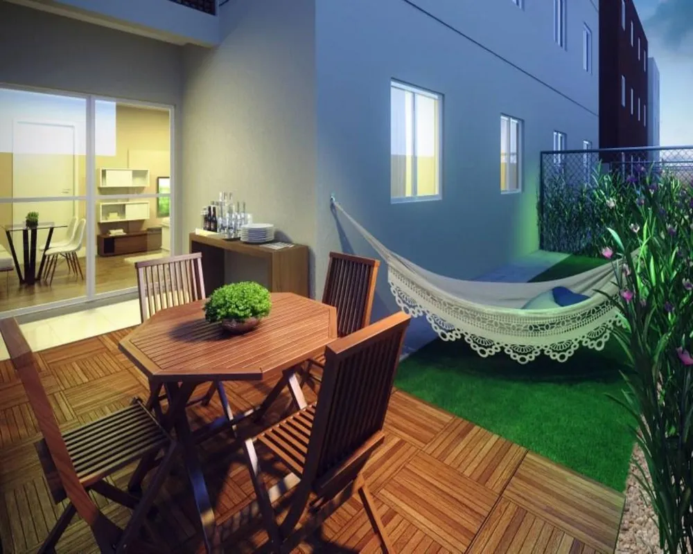 Apartamento, 2 quartos, 46 m² - Foto 2
