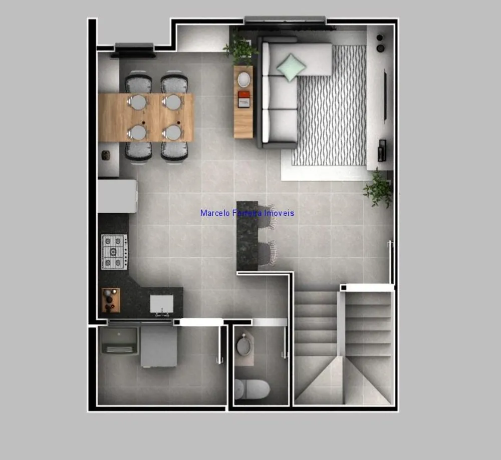 Casa, 2 quartos, 85 m² - Foto 10