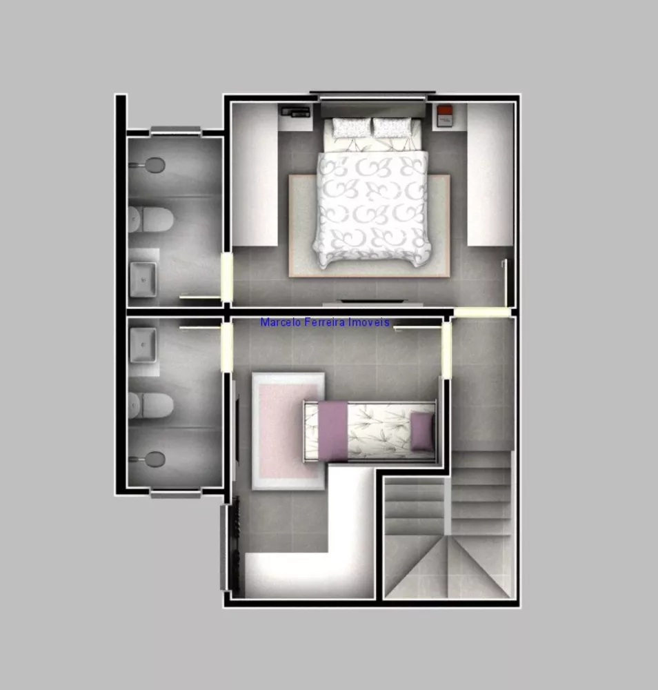 Casa, 2 quartos, 85 m² - Foto 6