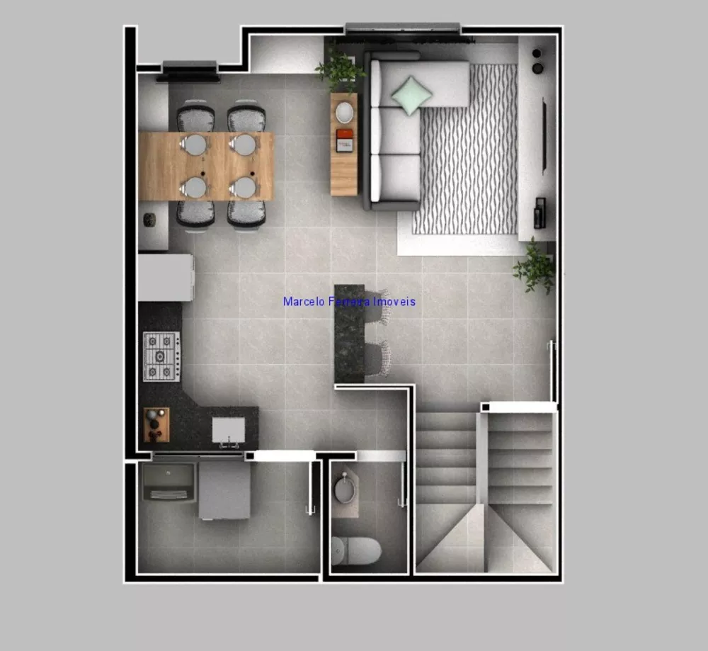 Casa, 2 quartos, 85 m² - Foto 5