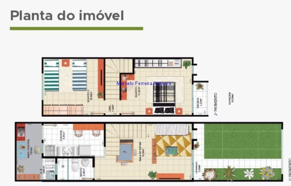 Casa, 2 quartos - Foto 5