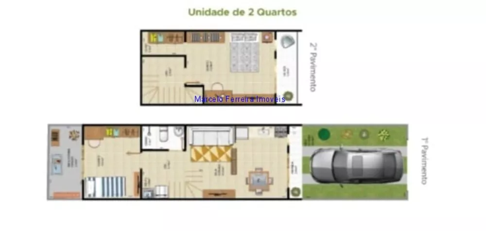 Casa, 2 quartos - Foto 7