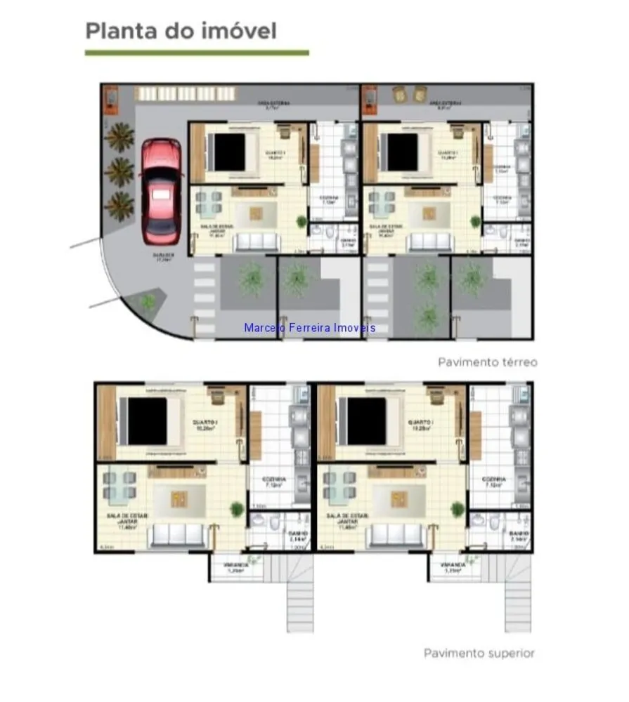 Casa, 1 quarto, 75 m² - Foto 14