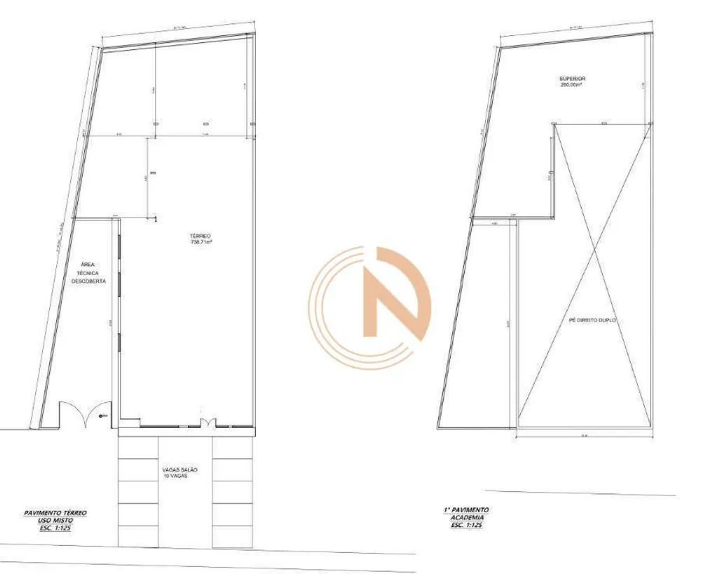 Loja-Salão, 738 m² - Foto 3