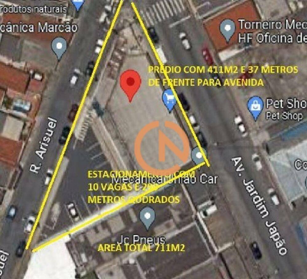 Loja-Salão para alugar, 411m² - Foto 4