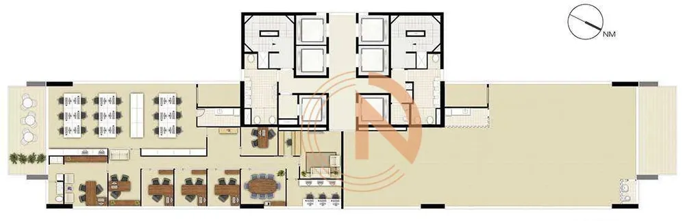 Sala-Conjunto, 270 m² - Foto 5
