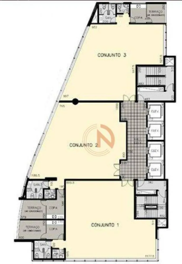 Sala-Conjunto, 415 m² - Foto 4