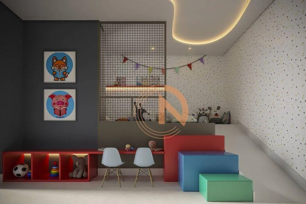 Apartamento, 2 quartos, 60 m² - Foto 2