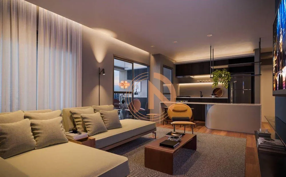Apartamento, 2 quartos, 60 m² - Foto 1