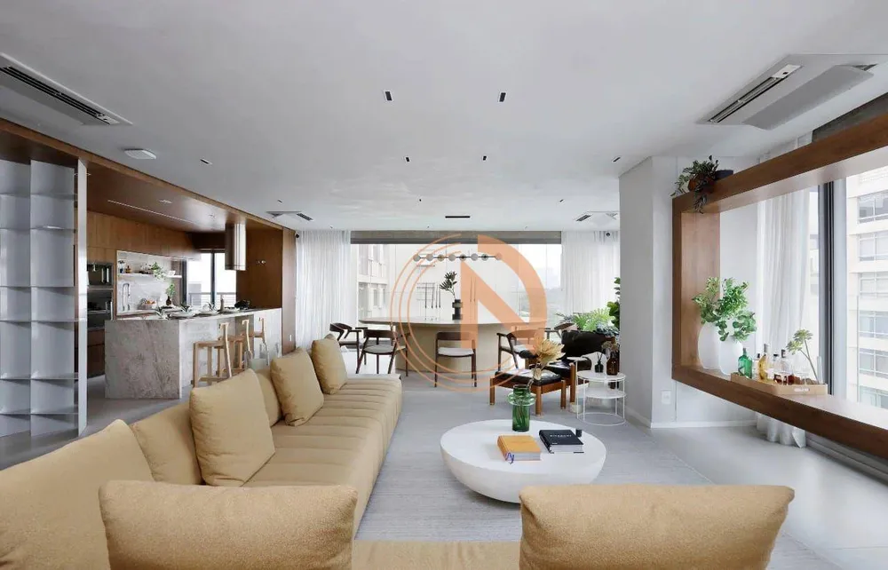 Apartamento, 4 quartos, 185 m² - Foto 3