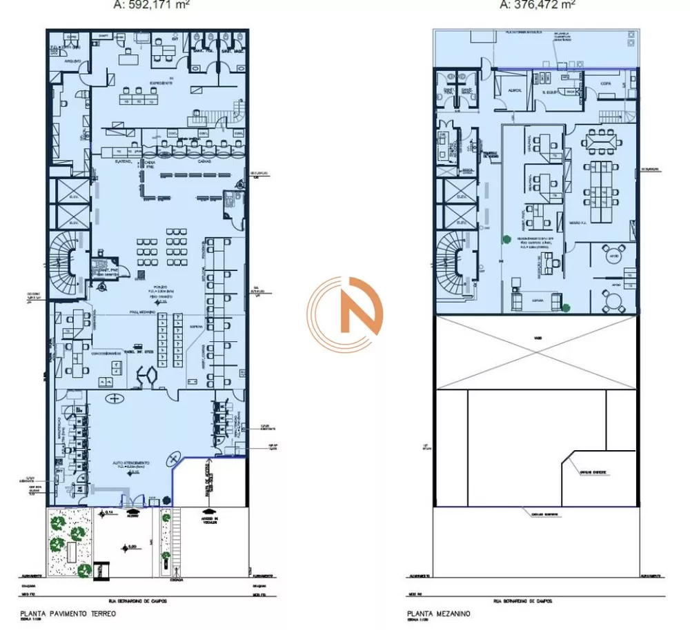 Prédio Inteiro para alugar, 4626m² - Foto 3