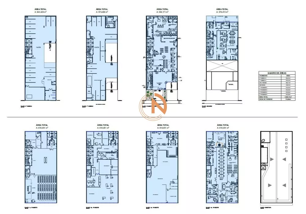 Prédio Inteiro para alugar, 4626m² - Foto 2