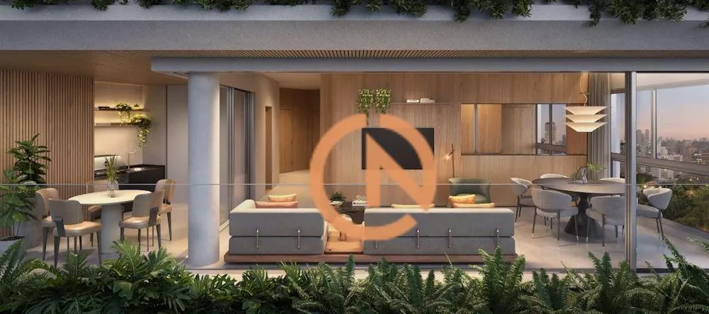 Cobertura, 2 quartos, 277 m² - Foto 6