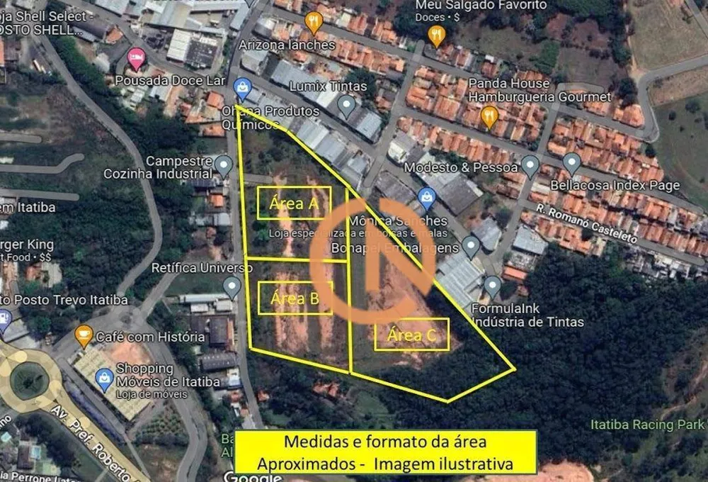 Terreno, 1 hectares - Foto 4