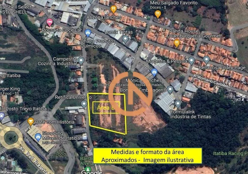 Terreno, 1 hectares - Foto 1