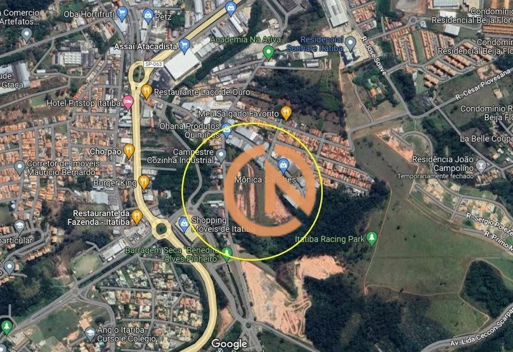 Terreno, 1 hectares - Foto 2