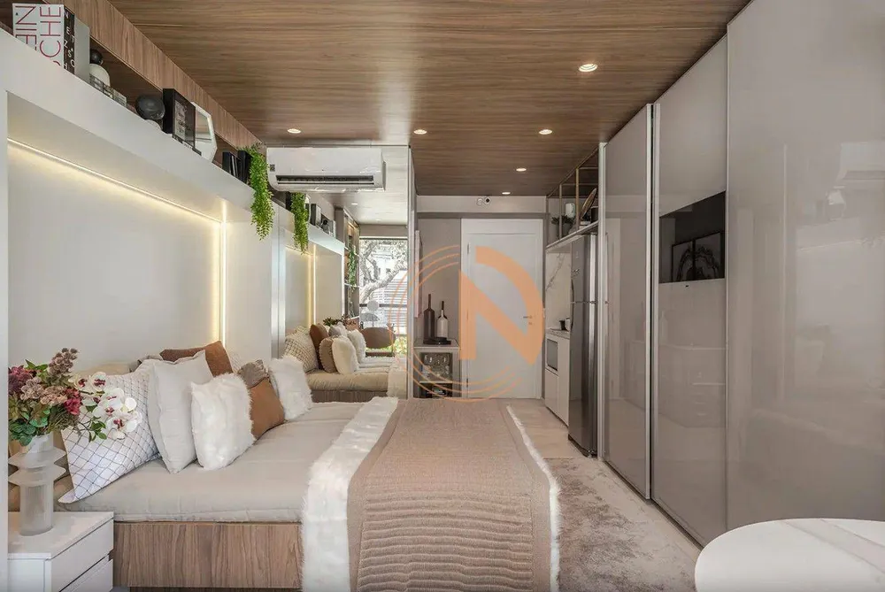 Kitnet-Studio, 24 m² - Foto 7