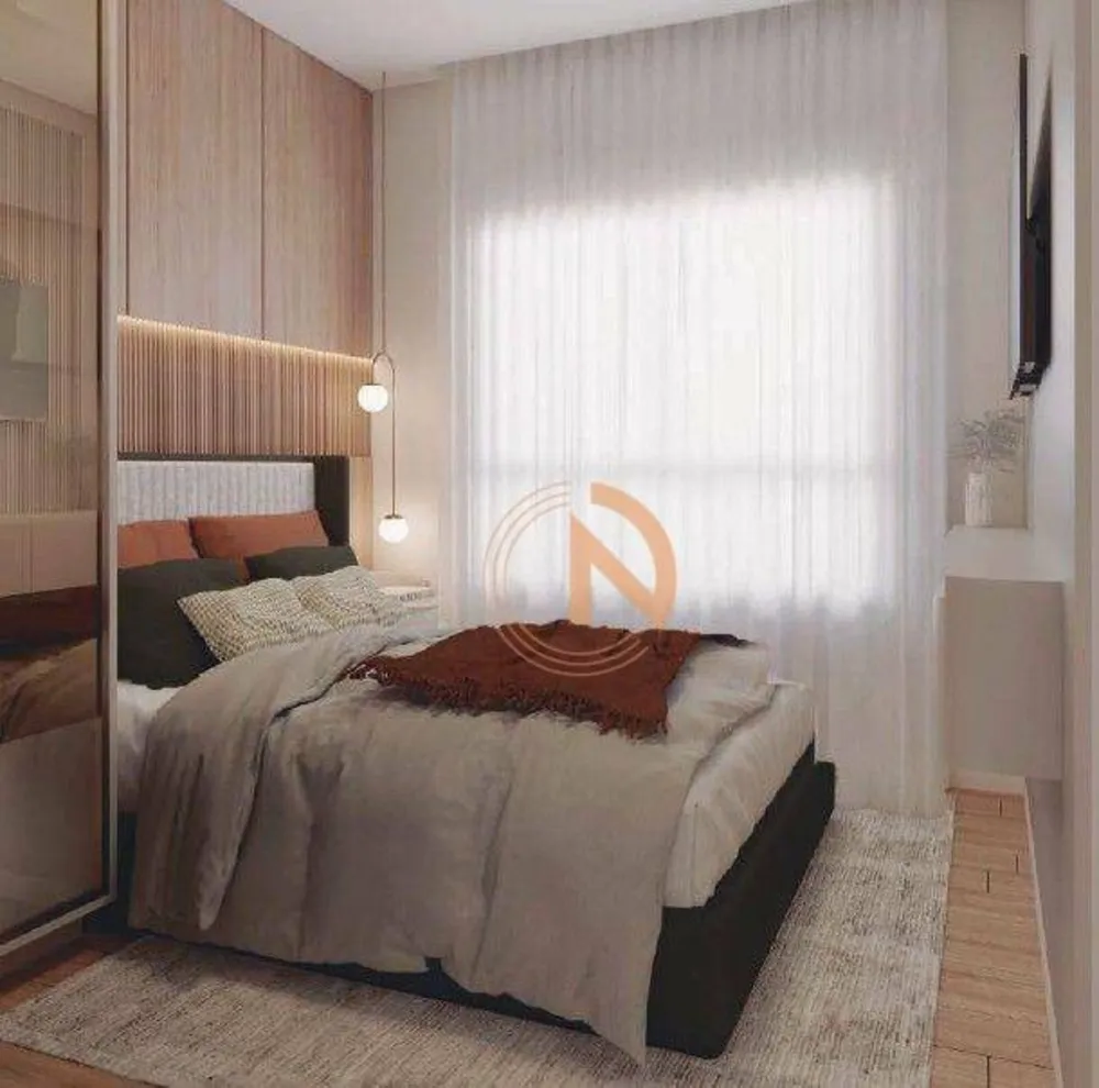 Apartamento, 2 quartos, 51 m² - Foto 2