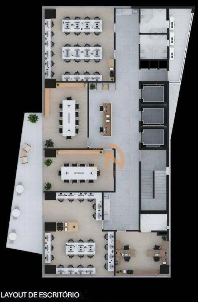 Sala-Conjunto, 508 m² - Foto 5