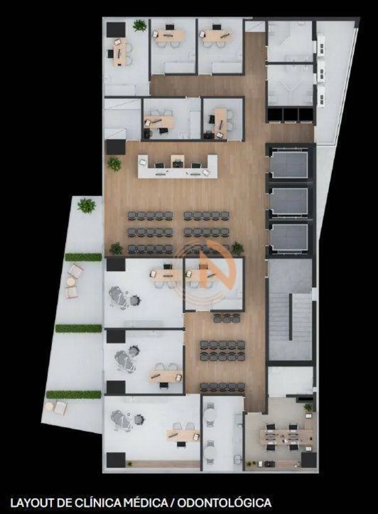 Sala-Conjunto, 508 m² - Foto 7