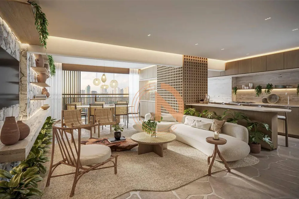 Apartamento, 3 quartos, 130 m² - Foto 1