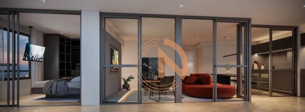 Apartamento, 1 quarto, 88 m² - Foto 1