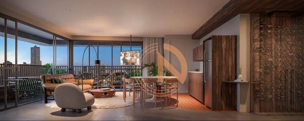 Apartamento, 1 quarto, 88 m² - Foto 4