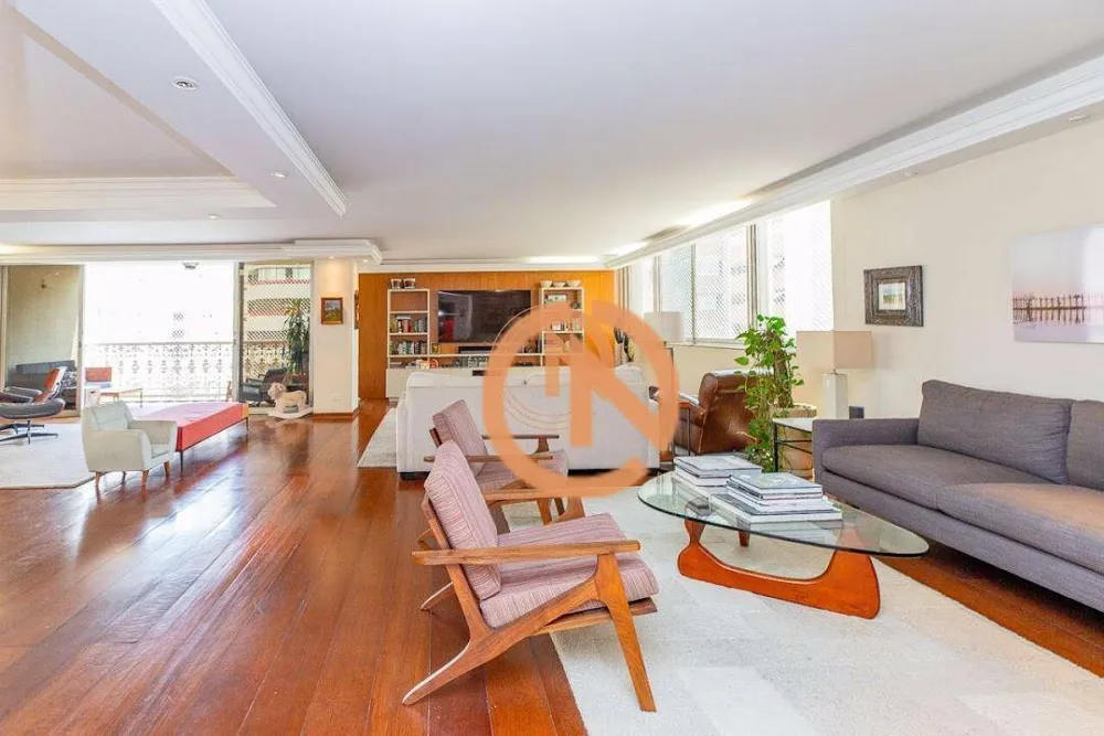Apartamento, 3 quartos, 331 m² - Foto 1