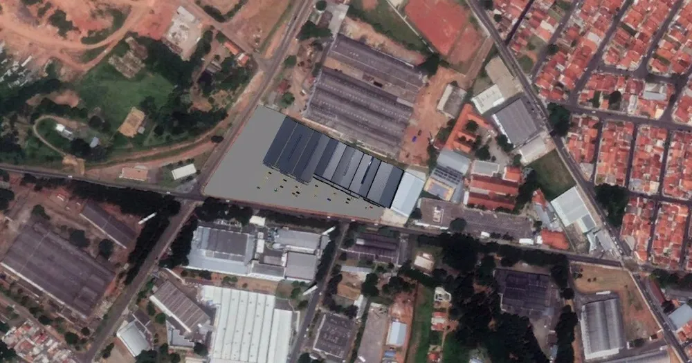 Depósito-Galpão, 1834 m² - Foto 3