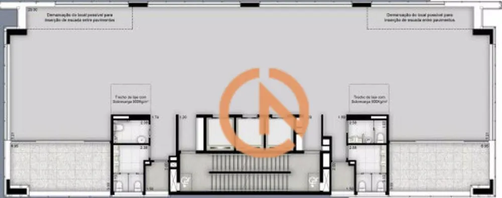 Sala-Conjunto, 440 m² - Foto 1