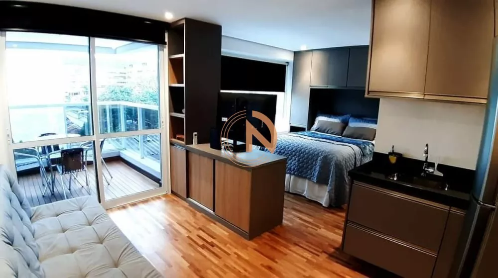 Apartamento à venda e aluguel com 1 quarto, 30m² - Foto 2