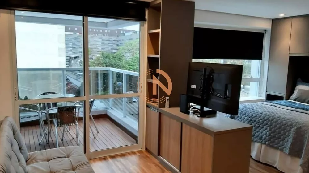 Apartamento à venda e aluguel com 1 quarto, 30m² - Foto 3