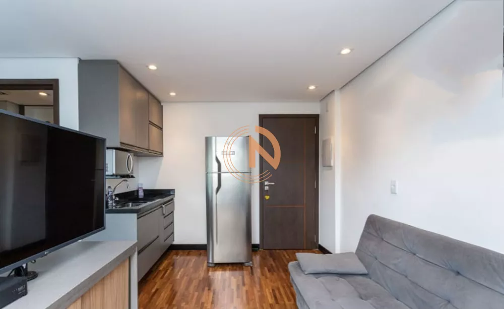 Apartamento à venda e aluguel com 1 quarto, 30m² - Foto 1