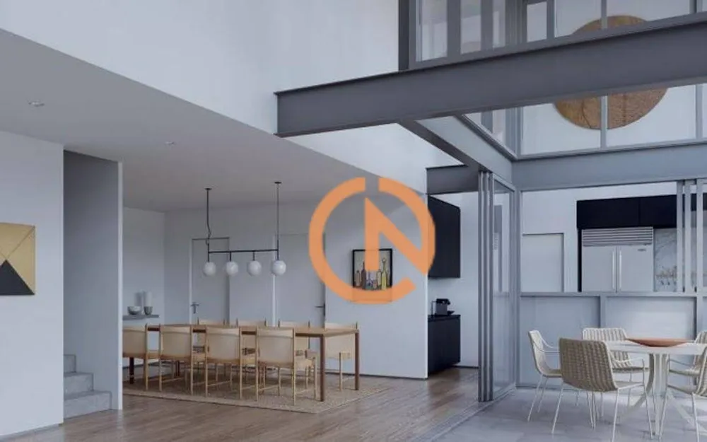 Apartamento, 1 quarto, 96 m² - Foto 2