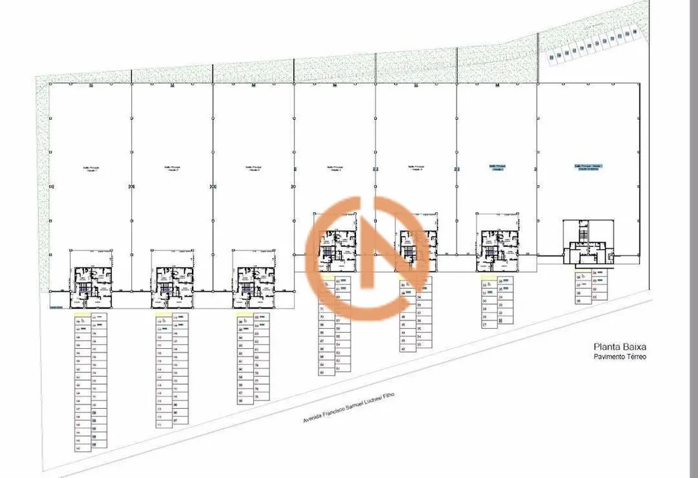 Depósito-Galpão, 1528 m² - Foto 2