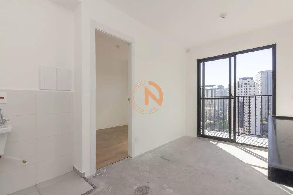 Apartamento à venda com 1 quarto, 27m² - Foto 1