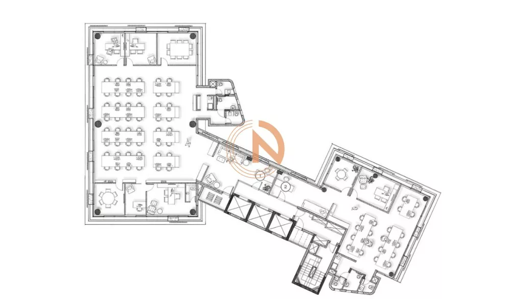 Conjunto Comercial-Sala para alugar, 361m² - Foto 4