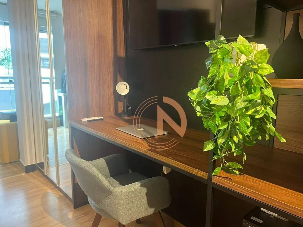 Apartamento, 1 quarto, 31 m² - Foto 1