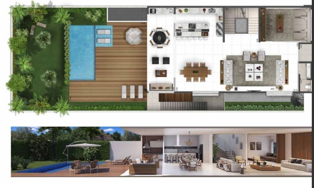 Casa de Condomínio à venda com 4 quartos, 838m² - Foto 9