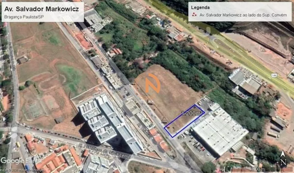 Terreno para alugar, 1200m² - Foto 3