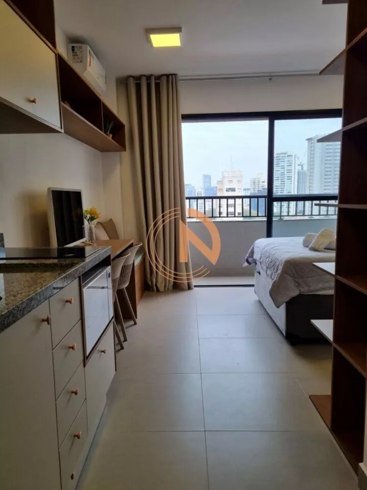 Apartamento à venda e aluguel com 1 quarto, 25m² - Foto 4