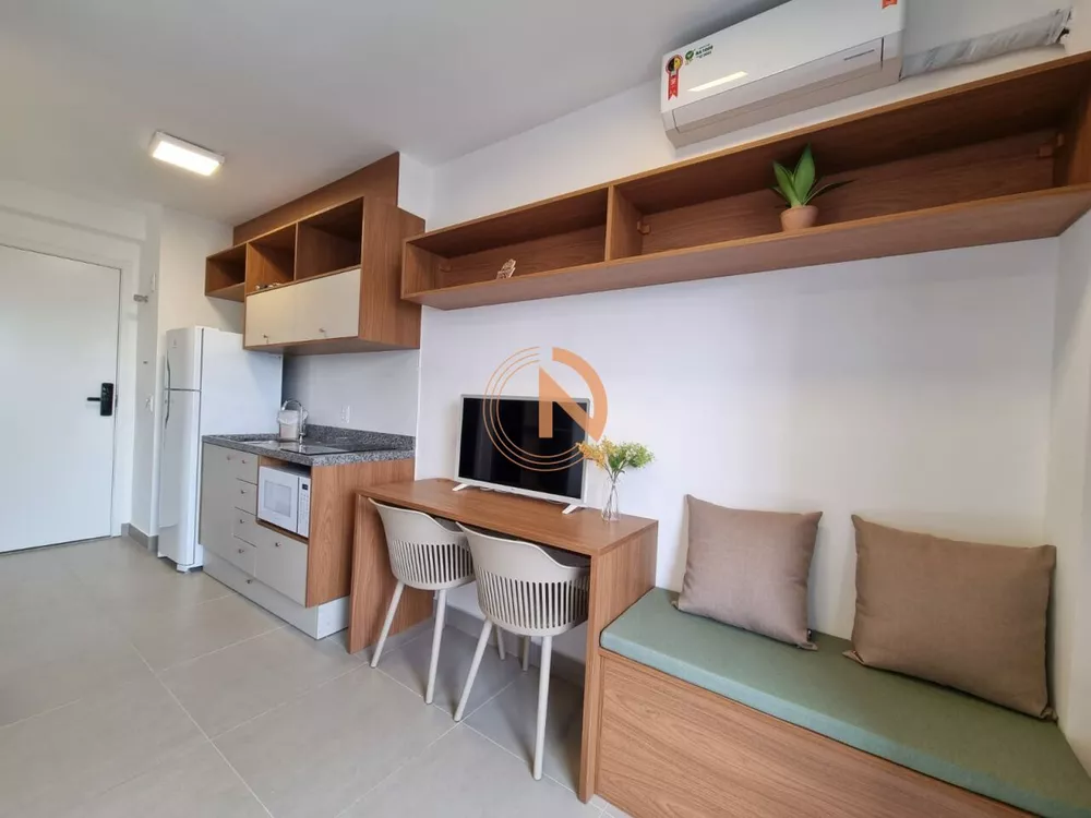 Apartamento à venda e aluguel com 1 quarto, 25m² - Foto 1