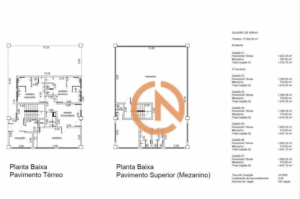Depósito-Galpão, 1529 m² - Foto 5