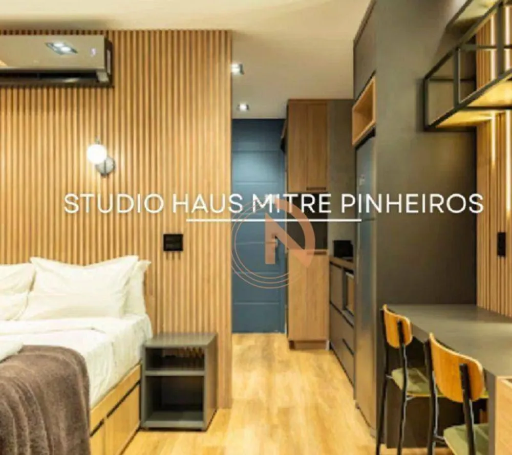 Kitnet-Studio, 27 m² - Foto 2