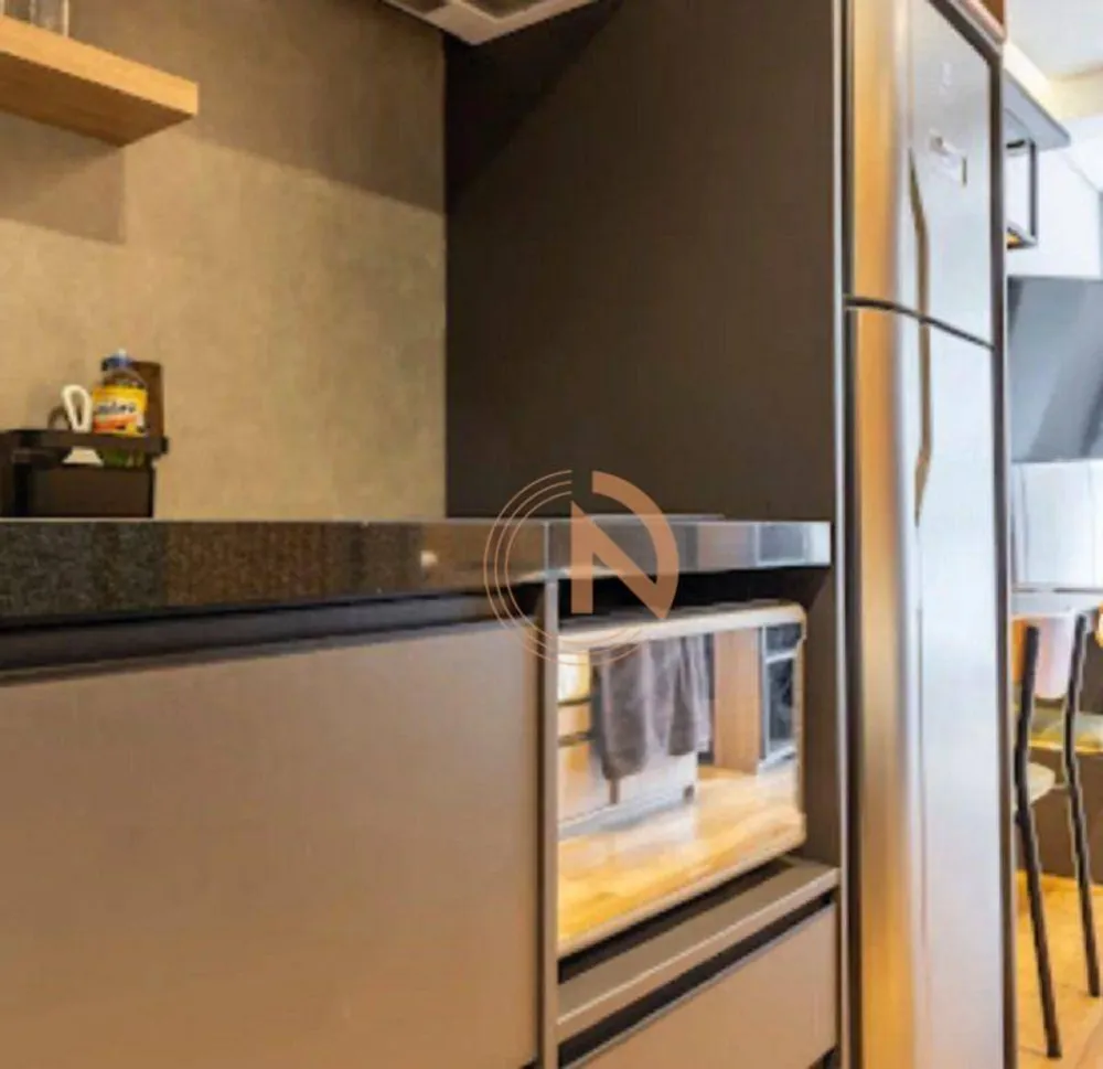 Kitnet-Studio, 27 m² - Foto 1